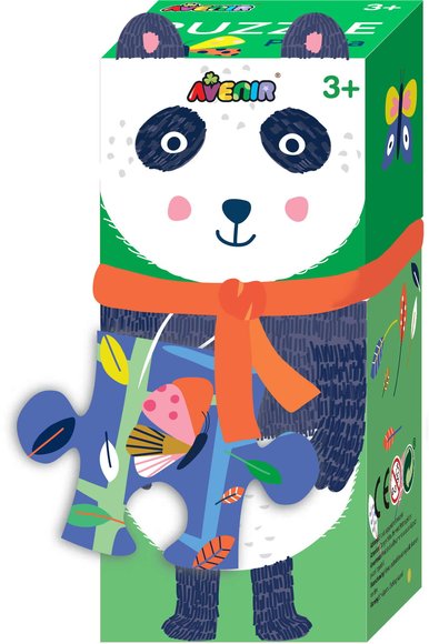 PUZZLE-PANDA – 28PCS – ΠΟΛΥΧΡΩΜΟ