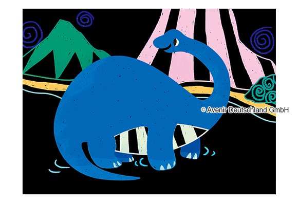 Avenir Scratch Junior Dinosaur