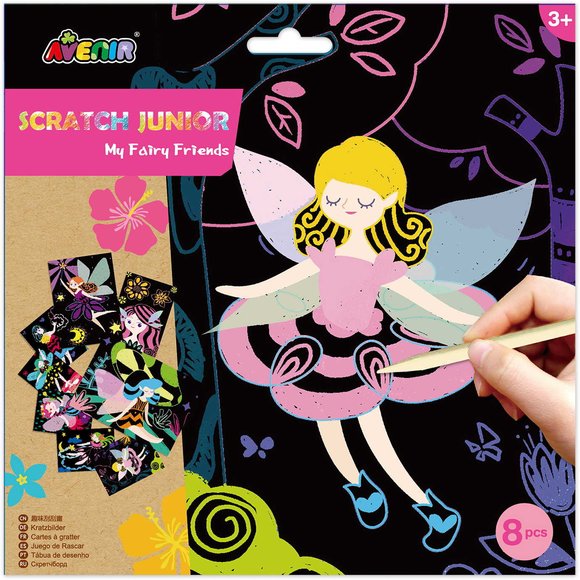 SCRATCH JUNIOR – FAIRY – ΠΟΛΥΧΡΩΜΟ