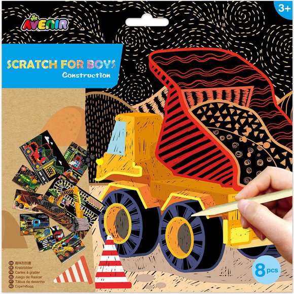 SCRATCH - CONSTRUCTION