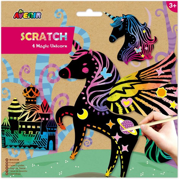 SCRATCH - MAGIC UNICORN