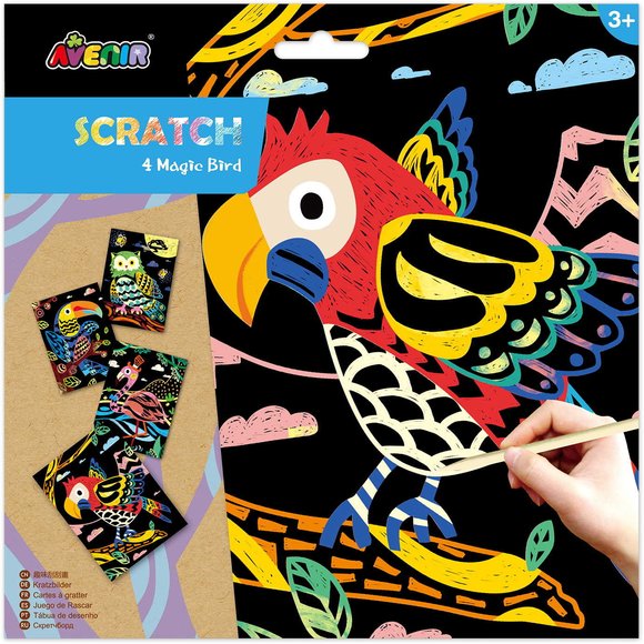 SCRATCH - MAGIC BIRD - ΠΟΛΥΧΡΩΜΟ