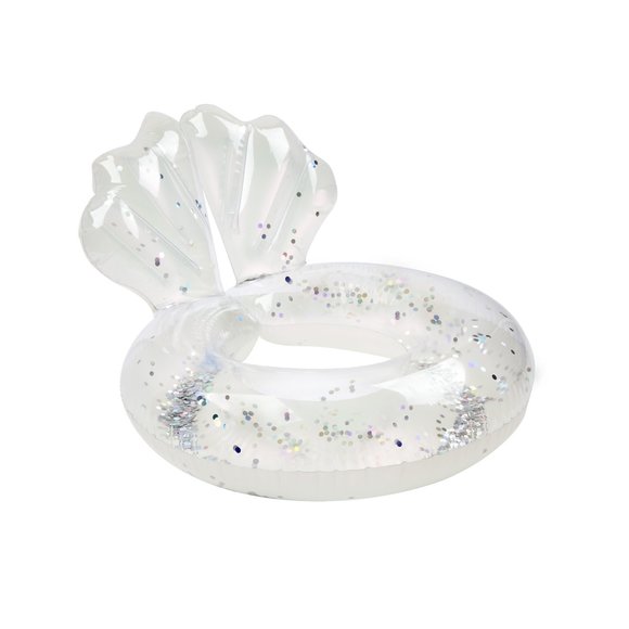 Mini Φουσκωτό δακτυλίδι SUNNYLIFE με σχέδιο κοχύλι