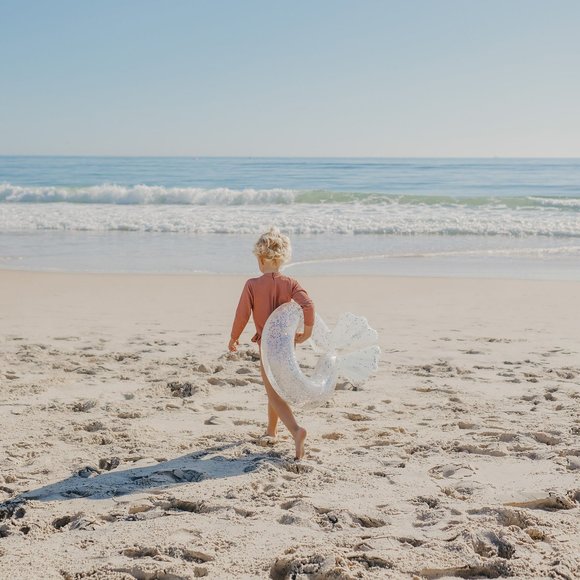 Mini Φουσκωτό δακτυλίδι SUNNYLIFE με σχέδιο κοχύλι