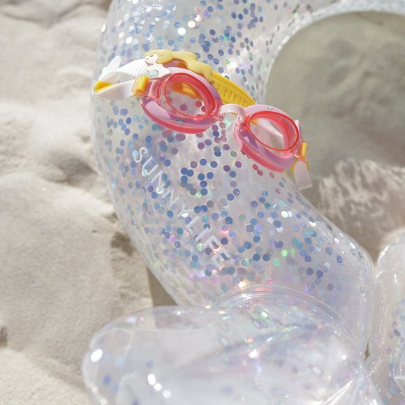 Mini Φουσκωτό δακτυλίδι SUNNYLIFE με σχέδιο κοχύλι