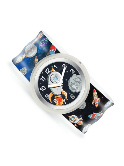 ΠΑΙΔΙΚΟ ΡΟΛΟΙ WATCHITUDE SPACE ROCKETS ΓΙΑ ΑΓΟΡΙΑ - ΠΟΛΥΧΡΩΜΟ