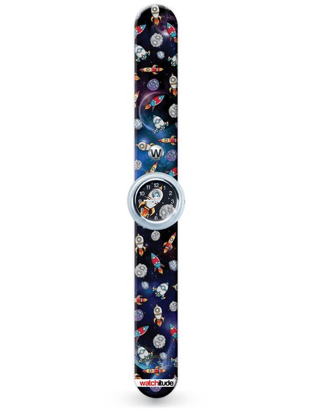 ΠΑΙΔΙΚΟ ΡΟΛΟΙ WATCHITUDE SPACE ROCKETS ΓΙΑ ΑΓΟΡΙΑ - ΠΟΛΥΧΡΩΜΟ φωτογραφία