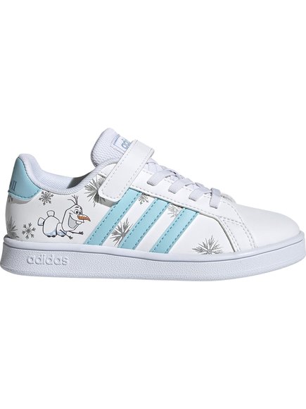 ΠΑΙΔΙΚΑ ΠΑΠΟΥΤΣΙΑ ADIDAS GRAND COURT ΓΙΑ ΚΟΡΙΤΣΙΑ – ΛΕΥΚΟ
