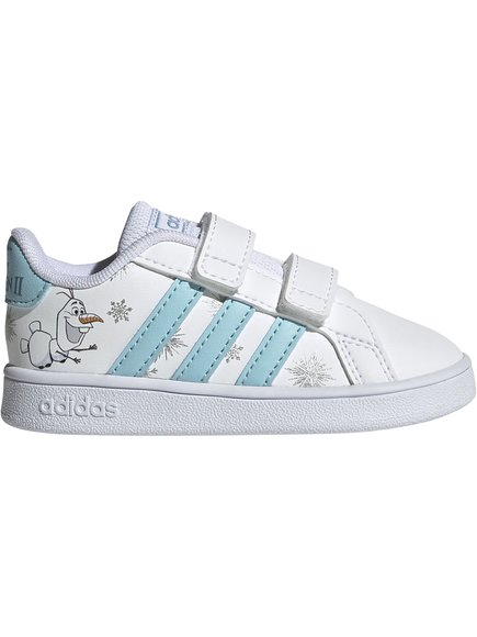 ΒΡΕΦΙΚΑ ΠΑΠΟΥΤΣΙΑ ADIDAS GRAND COURT ΓΙΑ ΚΟΡΙΤΣΙΑ – ΛΕΥΚΟ