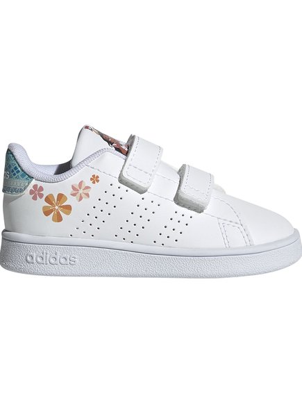 ΒΡΕΦΙΚΑ ΠΑΠΟΥΤΣΙΑ ADIDAS ADVANTAGE ΓΙΑ ΚΟΡΙΤΣΙΑ – ΛΕΥΚΟ