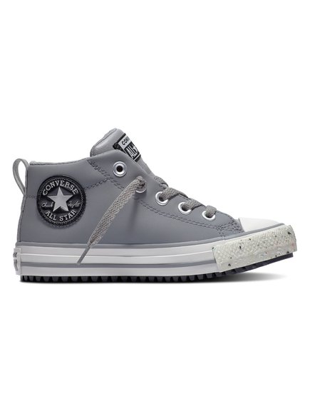 ΠΑΙΔΙΚΑ ΠΑΠΟΥΤΣΙΑ CONVERSE ΓΙΑ ΑΓΟΡΙΑ – ΓΚΡΙ