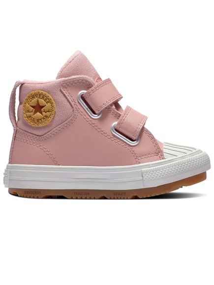 ΒΡΕΦΙΚΑ ΠΑΠΟΥΤΣΙΑ CONVERSE CHUCK TAYLOR ALL STAR PC BOOT HI ΓΙΑ ΚΟΡΙΤΣΙΑ – ΡΟΖ