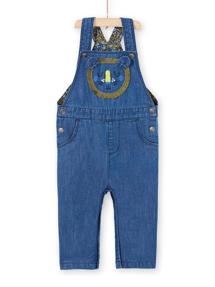Βρεφική Σαλοπέτα για Αγόρια Denim Lion