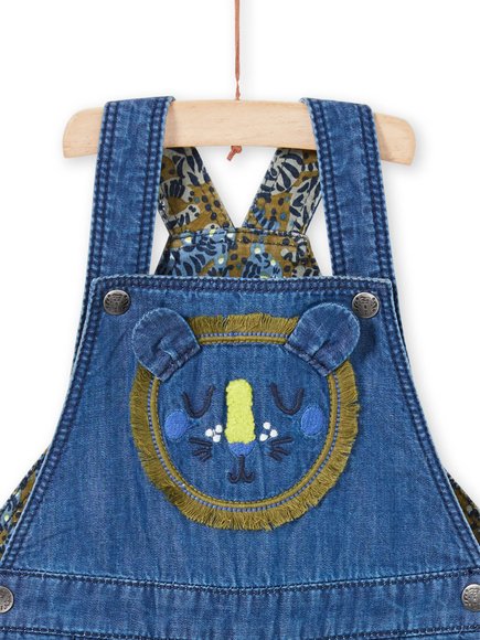 Βρεφική Σαλοπέτα για Αγόρια Denim Lion