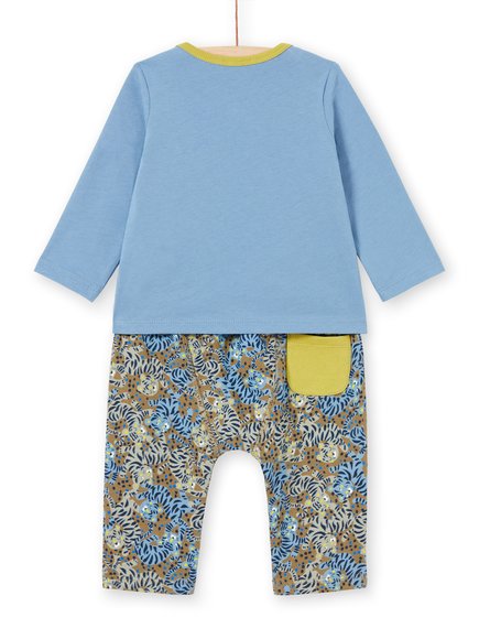 Βρεφικό Σετ για Αγόρια Sky Blue Jungle