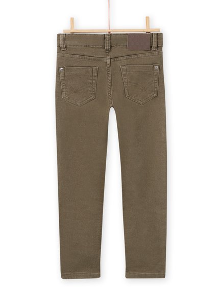 Παιδικό Παντελόνι για Αγόρια Light Brown