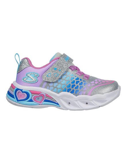 ΠΑΠΟΥΤΣΙΑ SKECHERS HEART LIGHTS ΓΙΑ ΚΟΡΙΤΣΙΑ – ΑΣΗΜΙ