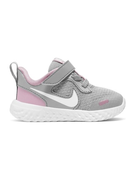 ΒΡΕΦΙΚΑ ΠΑΠΟΥΤΣΙΑ NIKE REVOLUTION 5 ΓΙΑ ΚΟΡΙΤΣΙΑ – ΓΚΡΙ