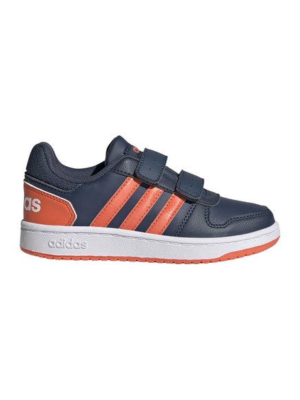ΠΑΙΔΙΚΑ ΠΑΠΟΥΤΣΙΑ ADIDAS HOOPS 2.0 ΓΙΑ ΑΓΟΡΙΑ – ΣΚΟΥΡΟ ΜΠΛΕ