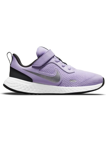 ΠΑΙΔΙΚΑ ΠΑΠΟΥΤΣΙΑ NIKE REVOLUTION 5 ΓΙΑ ΚΟΡΙΤΣΙΑ – ΜΩΒ