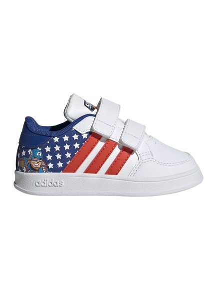 ΒΡΕΦΙΚΑ ΠΑΠΟΥΤΣΙΑ ADIDAS BREAKNET ΓΙΑ ΑΓΟΡΙΑ – ΛΕΥΚΟ