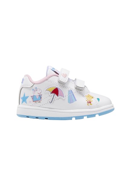 ΒΡΕΦΙΚΑ ΠΑΠΟΥΤΣΙΑ REEBOK ROYAL PEPPA PIG ΓΙΑ ΚΟΡΙΤΣΙΑ – ΛΕΥΚΟ
