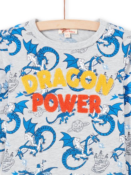 Παιδική Μπλούζα για Αγόρια Dragon Power