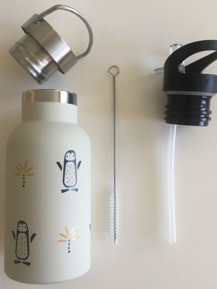 ΘΕΡΜΟΣ FRESK BIRDS ΑΠΟ ΑΝΟΞΕΙΔΩΤΟ ΑΤΣΑΛΙ 350ML ΜΕ ΔΙΠΛΟ ΠΩΜΑ