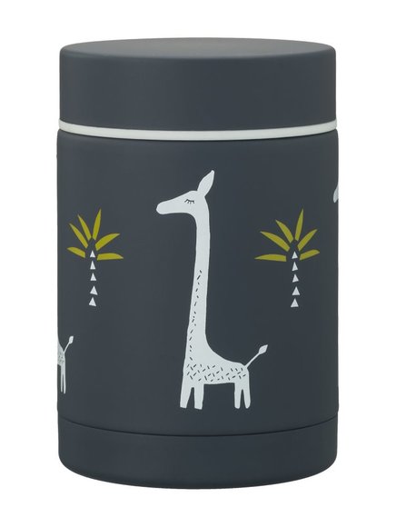 FRESK ΘΕΡΜΟΣ FRESK GIRAF ΑΠΟ ΑΝΟΞΕΙΔΩΤΟ ΑΤΣΑΛΙ ΦΑΓΗΤΟΥ 300ML - ΠΟΛΥΧΡΩΜΟ