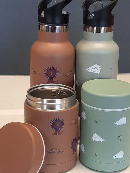 ΘΕΡΜΟΣ FRESK GIRAF ΑΠΟ ΑΝΟΞΕΙΔΩΤΟ ΑΤΣΑΛΙ ΦΑΓΗΤΟΥ 300ML