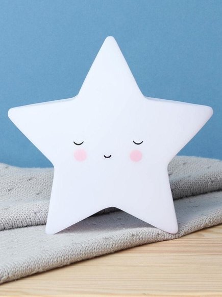 A LITTLE LOVELY COMPANY Α LITTLE LOVELY COMPANY Little Light Sleeping Star - ΠΟΛΥΧΡΩΜΟ