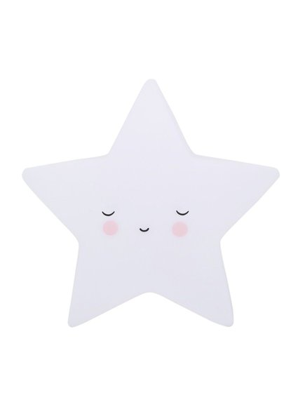 Α LITTLE LOVELY COMPANY Little Light Sleeping Star - ΠΟΛΥΧΡΩΜΟ φωτογραφία