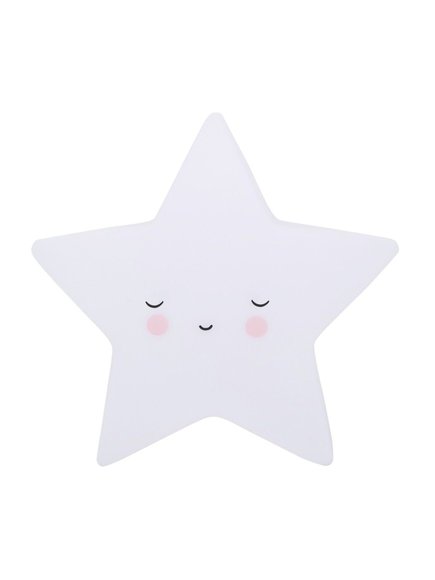 ΦΩΤΑΚΙ ΝΥΚΤΟΣ LITTLE LIGHT SLEEPING STAR ΑΠΟ ΤΗΝ A LITTLE LOVELY COMPANY