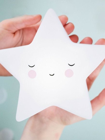 Α LITTLE LOVELY COMPANY Little Light Sleeping Star