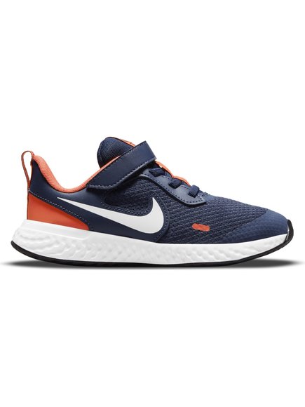 ΠΑΙΔΙΚΑ ΠΑΠΟΥΤΣΙΑ NIKE REVOLUTION 5 ΓΙΑ ΑΓΟΡΙΑ – ΣΚΟΥΡΟ ΜΠΛΕ