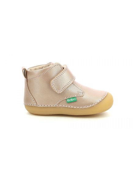 Βρεφικά Παπούτσια για Κορίτσια Kickers Sabio Metallic Rose (Μεγέθη 18-23)
