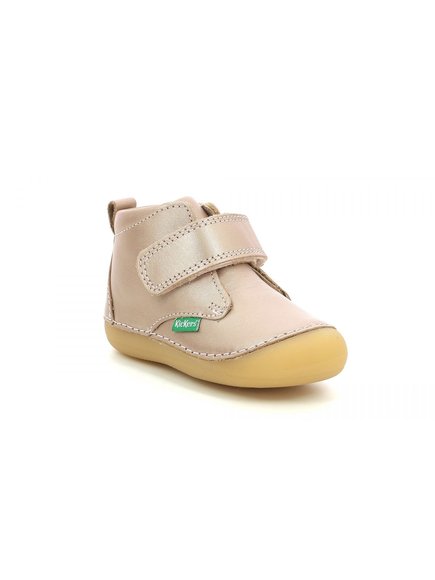 Βρεφικά Παπούτσια για Κορίτσια Kickers Sabio Metallic Rose (Μεγέθη 18-23)