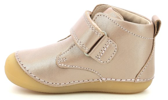 Βρεφικά Παπούτσια για Κορίτσια Kickers Sabio Metallic Rose (Μεγέθη 18-23)