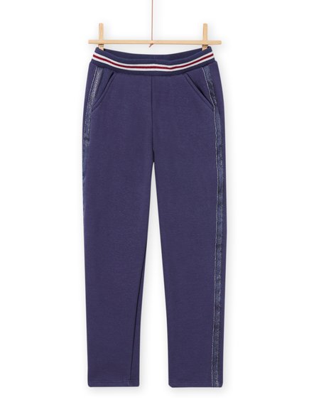 Παιδικό Παντελόνι για Κορίτσια Mauve Leisure