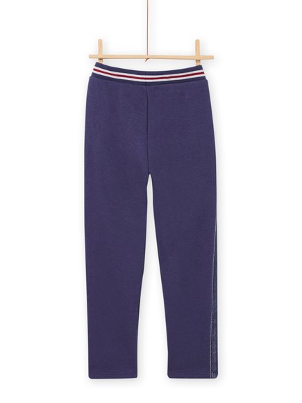 Παιδικό Παντελόνι για Κορίτσια Mauve Leisure