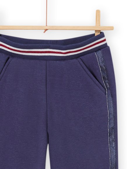 Παιδικό Παντελόνι για Κορίτσια Mauve Leisure