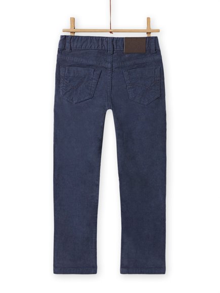 Παιδικό Παντελόνι για Αγόρια Corduroy Bleu