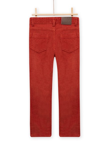 Παιδικό Παντελόνι για Αγόρια Extra Red