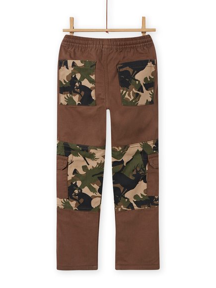 Παιδικό Παντελόνι για Αγόρια Reindeer Pattern