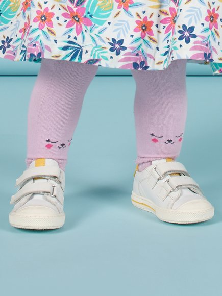 Βρεφικές Κάλτσες για Κορίτσια Lilac Bear