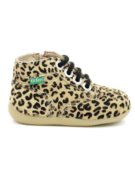 ΒΡΕΦΙΚΑ ΠΑΠΟΥΤΣΙΑ KICKERS BONZIP 2 ΛΕΟΠΑΡ ΓΙΑ ΚΟΡΙΤΣΙΑ – ΛΕΟΠΑΡ