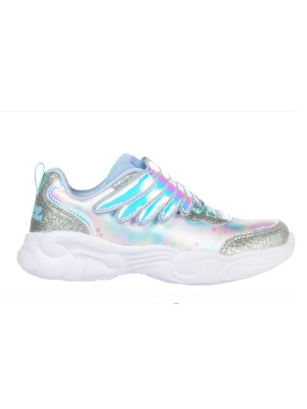 ΠΑΙΔΙΚΑ SKECHERS UNICORN STORM WING DAZZLE ΓΙΑ ΚΟΡΙΤΣΙΑ – ΑΣΗΜΙ