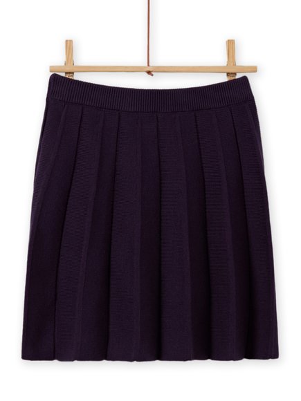 Παιδική Φούστα για Κορίτσια Purple Pleated