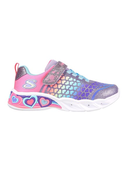 ΠΑΙΔΙΚΑ ΠΑΠΟΥΤΣΙΑ SKECHERS SWEETHEART LIGHTS LOVELY COLORS ΓΙΑ ΚΟΡΙΤΣΙΑ