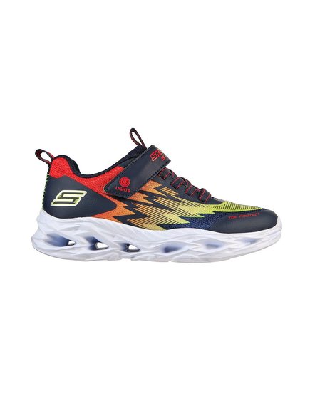 ΠΑΙΔΙΚΑ ΠΑΠΟΥΤΣΙΑ SKECHERS S-LIGHTS VORTEX-FLASH ΓΙΑ ΑΓΟΡΙΑ – ΜΑΥΡΟ